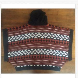 ANTHROPOLOGIE AMBAR PONCHO SWEATER Addison Story